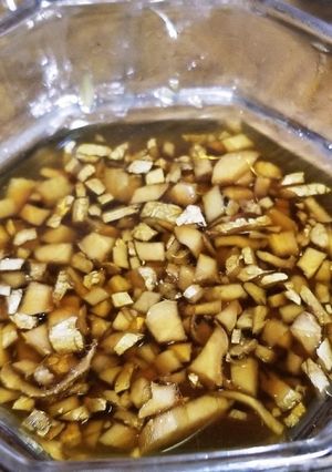 万能ごま油しょうがタレ-レシピのメイン写真
