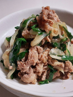 簡単☆牛切り落とし肉のプルコギ風炒め-レシピのメイン写真