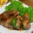 簡単おかず■ピーマンチーズ肉巻き