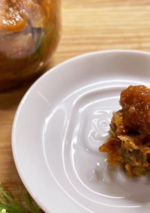 ご飯のお供!野蒜(のびる)味噌-レシピのメイン写真