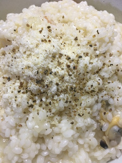 魚介のリゾット-レシピのメイン写真