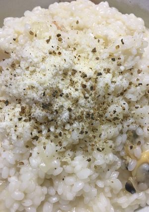 魚介のリゾット-レシピのメイン写真