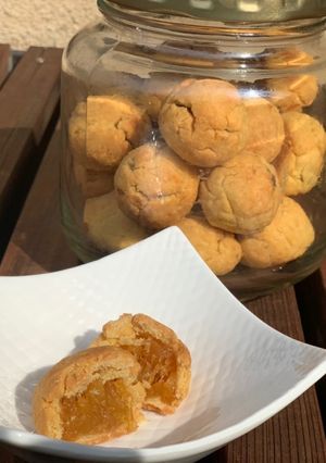 おからで鳳梨酥（パイナップルケーキ）-レシピのメイン写真