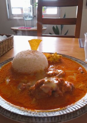 【おうちでらじくま】チーズ+バターチキン-レシピのメイン写真