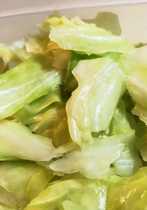 包丁いらず！キャベツの酢の物-レシピのメイン写真