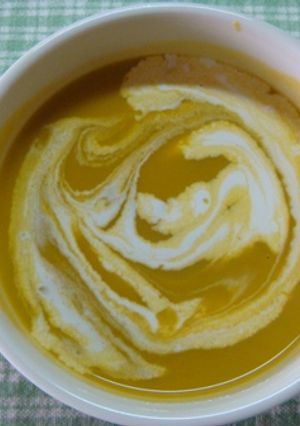 かぼちゃのスープ-レシピのメイン写真