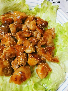 すぐできて簡単♪鳥もも肉の甘味噌炒め-レシピのメイン写真