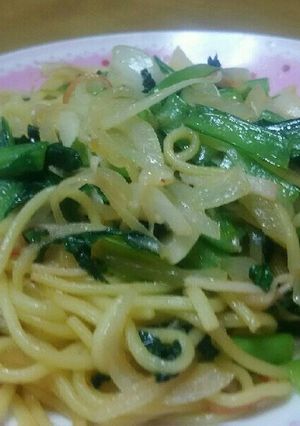 有り合わせ野菜で簡単キムチ焼きそば-レシピのメイン写真