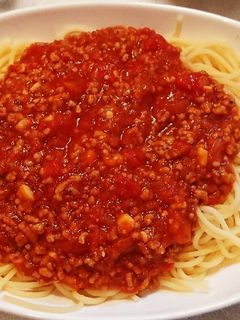 お手軽ミートソース-レシピのメイン写真