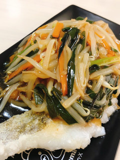 野菜たっぷり!たらの甘酢餡かけ-レシピのメイン写真