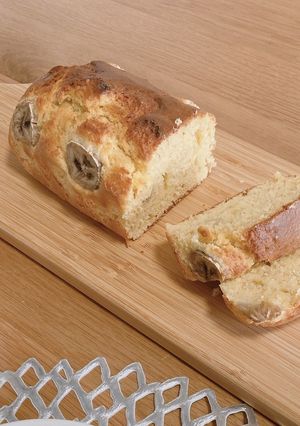 バナナパウンドケーキ　お子様にも！-レシピのメイン写真