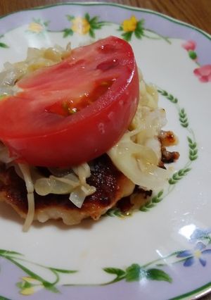 鶏肉のサラ玉チーズ焼き-レシピのメイン写真