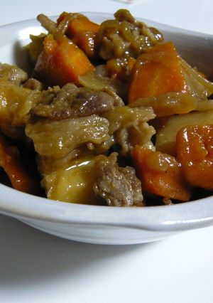 ホクホク♪お味しみこむ肉じゃが♪-レシピのメイン写真