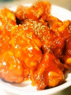 鶏のにんにくトマト煮込み-レシピのメイン写真