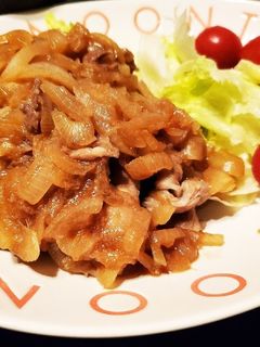 【覚書】豚肉のしょうが焼き-レシピのメイン写真