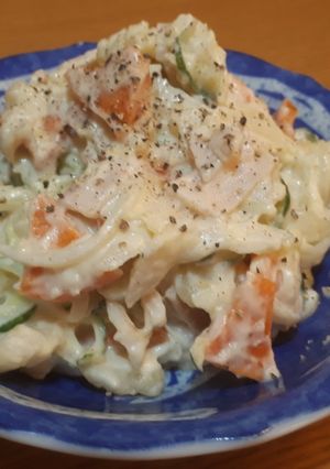 定食屋のポテトサラダ-レシピのメイン写真