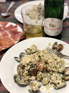 バスク風アサリご飯-レシピのメイン写真