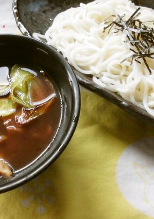 つけ細うどん-レシピのメイン写真