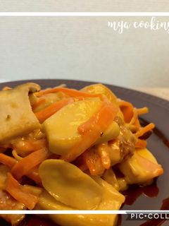 エリンギがじゅわ!旨みチーズ炒め-レシピのメイン写真