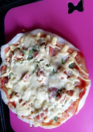 餅ピザ☆-レシピのメイン写真