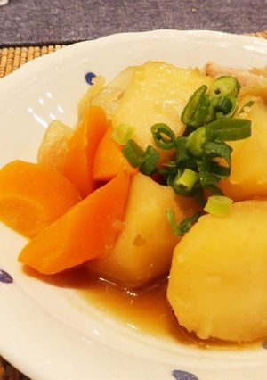 ほくほくシッカリ味の豚じゃが~♪-レシピのメイン写真