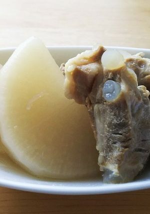 あっさり塩豚バラ軟骨大根-レシピのメイン写真
