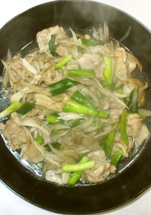 鶏もも肉ごぼう煮物♪簡単おかず-レシピのメイン写真