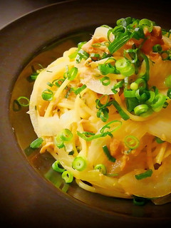 やみつき!ツナ玉ねぎのにんにく醤油パスタ-レシピのメイン写真