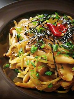 あっさり!2種きのこの和風パスタ!-レシピのメイン写真