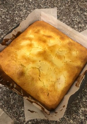 ホットケーキミックス de りんごケーキ-レシピのメイン写真