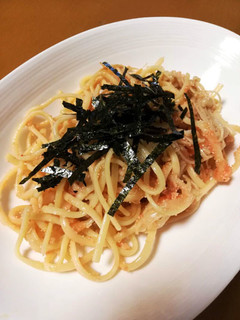 きのこたっぷり★たらこパスタ-レシピのメイン写真