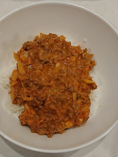 がっつり☆チーズハンバーグ風丼-レシピのメイン写真