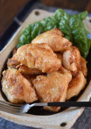 ガーリック醤油チキン【下味冷凍】-レシピのメイン写真