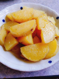 さつまいものしょうが煮-レシピのメイン写真