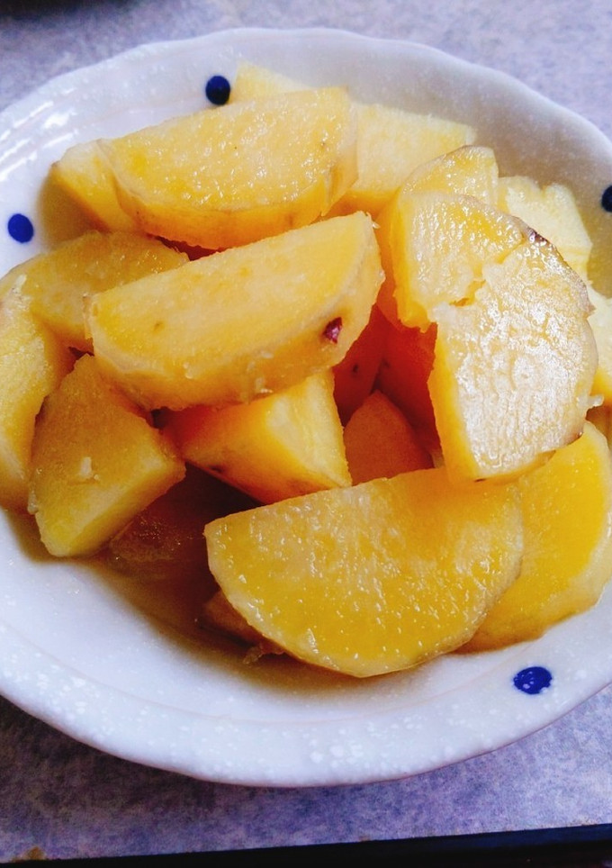 さつまいものしょうが煮-レシピのメイン写真