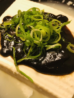 湯豆腐&赤だし味噌-レシピのメイン写真