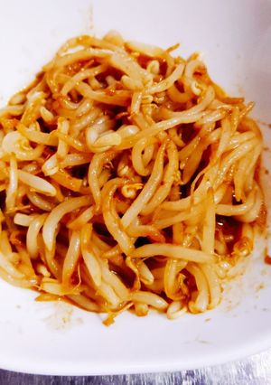 もやしとのカレー醤油マリネ-レシピのメイン写真