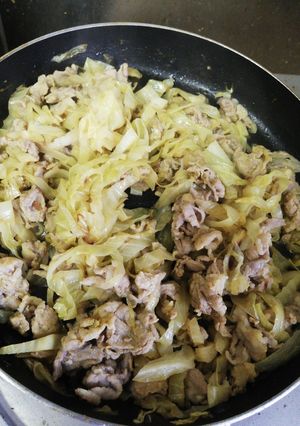 豚キャベツのマヨカレー味-レシピのメイン写真