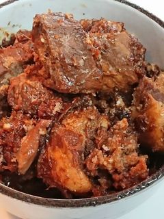 豚肩ロースのジンジャー甘辛煮-レシピのメイン写真