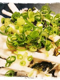 大和芋の韓国のりフレーク和え-レシピのメイン写真