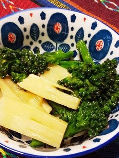 筍とブロッコリーのナムル-レシピのメイン写真