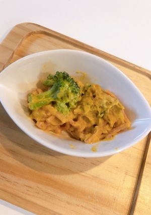 煮物リメイク★かぼちゃサラダ♪-レシピのメイン写真