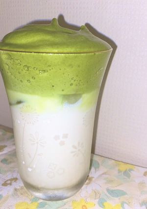ダルゴナ抹茶-レシピのメイン写真