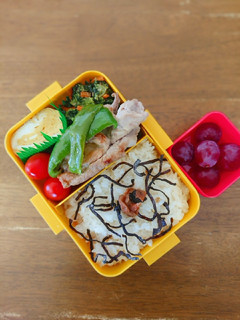 豚肉とピーマンのポン酢炒め弁当-レシピのメイン写真