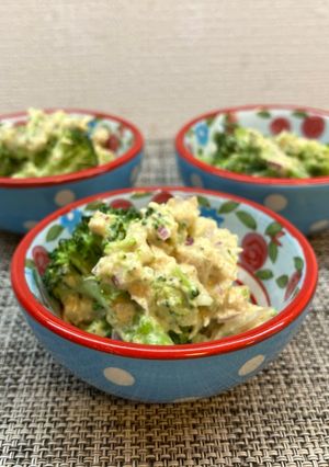 ブロッコリーとツナの簡単サラダ🥦-レシピのメイン写真