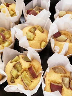 さつまいもの蒸しパン-レシピのメイン写真