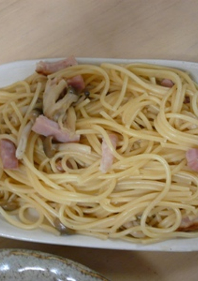 簡単和風パスタ-レシピのメイン写真