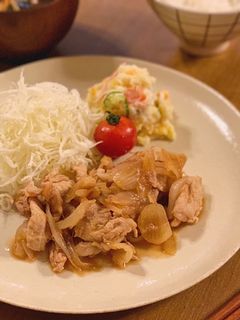タレにも◎たっぷり新玉ねぎの生姜焼き-レシピのメイン写真