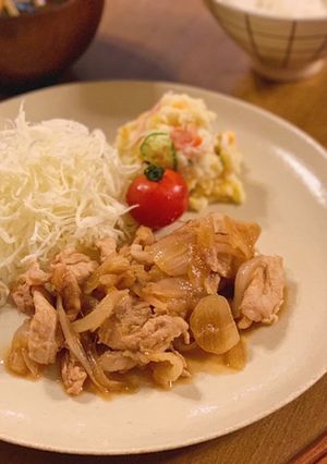 タレにも◎たっぷり新玉ねぎの生姜焼き-レシピのメイン写真