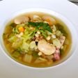 野菜とパスタのスープイタリア風♪